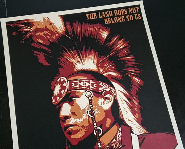 We Belong To The Land