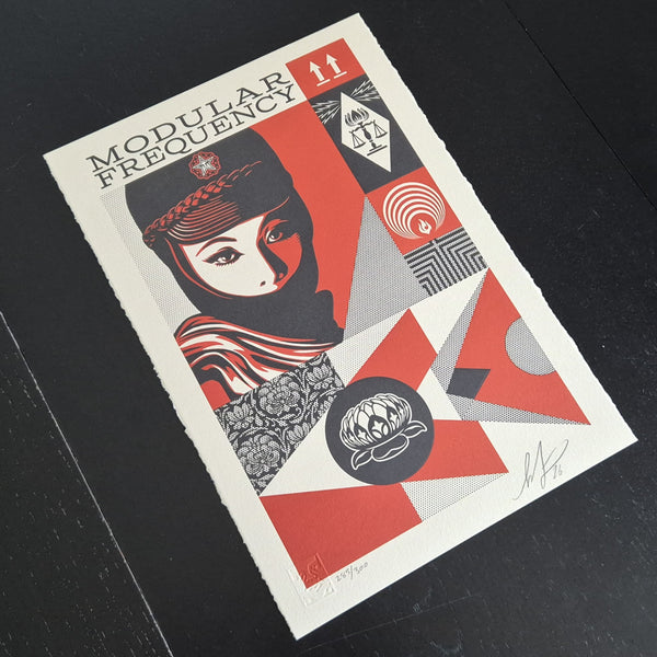 Modular Frequency Letterpress