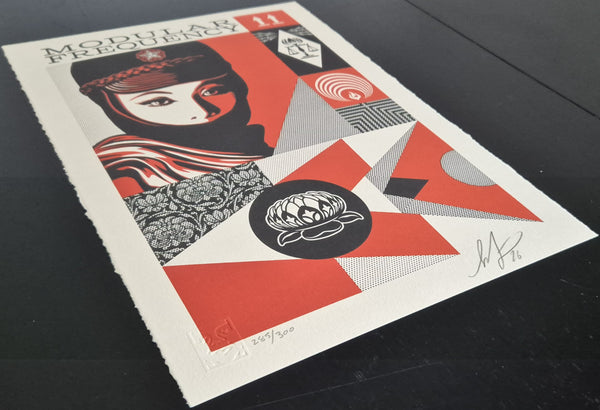 Modular Frequency Letterpress