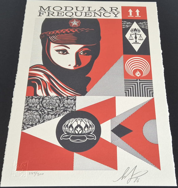 Modular Frequency Letterpress
