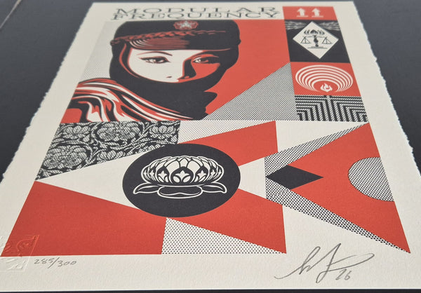 Modular Frequency Letterpress