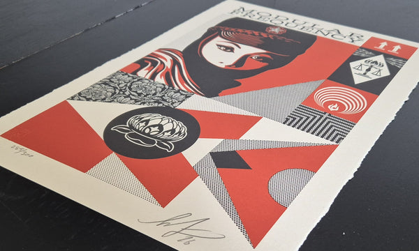 Modular Frequency Letterpress