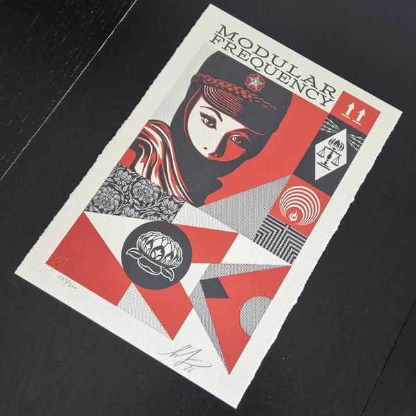 Modular Frequency Letterpress