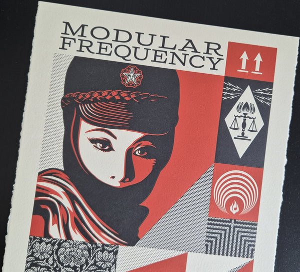 Modular Frequency Letterpress
