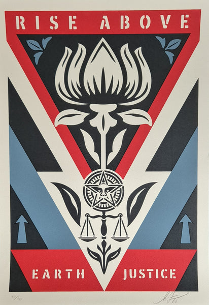 Rise Above Earth Justice (Red)
