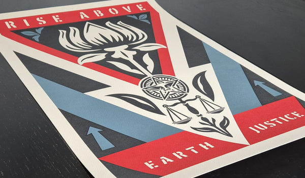 Rise Above Earth Justice (Red)