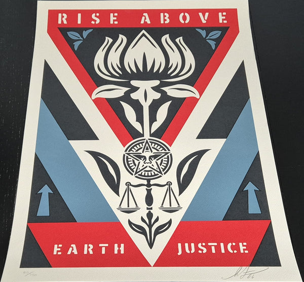 Rise Above Earth Justice (Red)