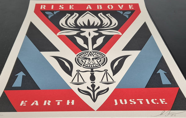 Rise Above Earth Justice (Red)