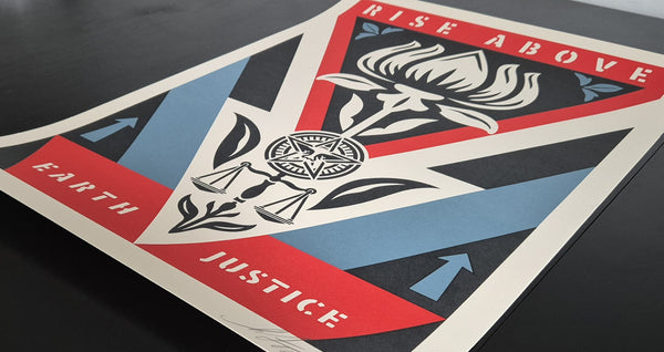 Rise Above Earth Justice (Red)