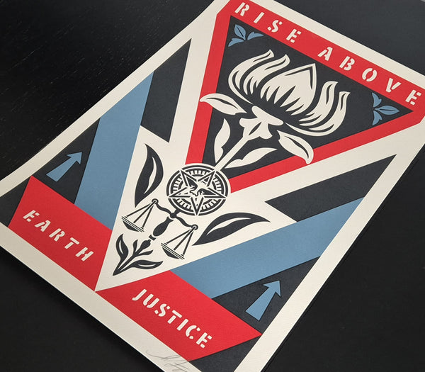 Rise Above Earth Justice (Red)