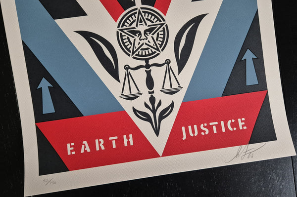 Rise Above Earth Justice (Red)
