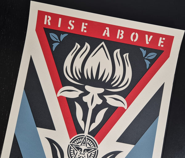 Rise Above Earth Justice (Red)
