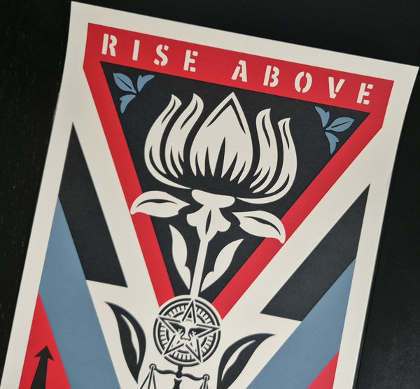 Rise Above Earth Justice (Blue)
