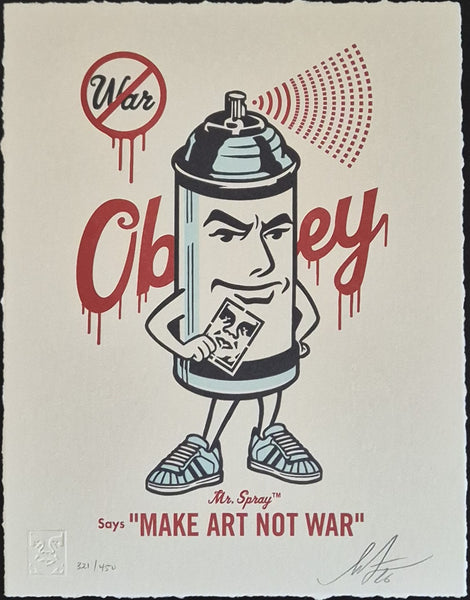 Mr Spray Letterpress