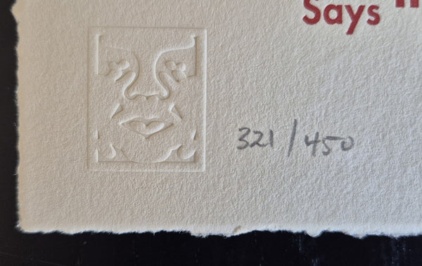 Mr Spray Letterpress
