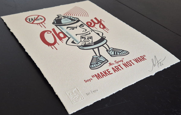 Mr Spray Letterpress