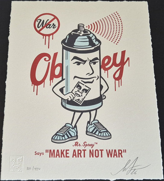 Mr Spray Letterpress