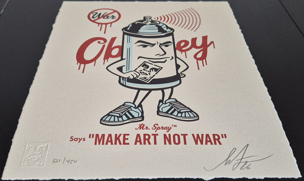 Mr Spray Letterpress