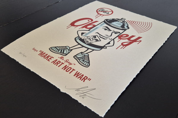 Mr Spray Letterpress