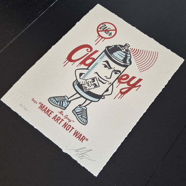 Mr Spray Letterpress