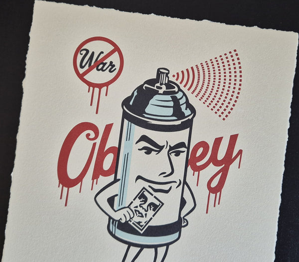 Mr Spray Letterpress