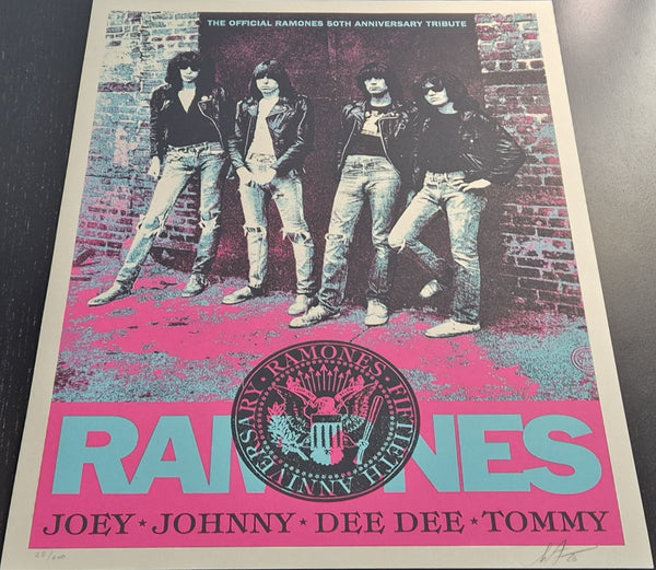Ramones 50th