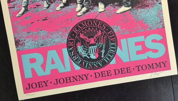 Ramones 50th