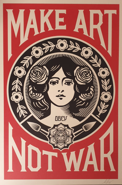 Make Art Not War