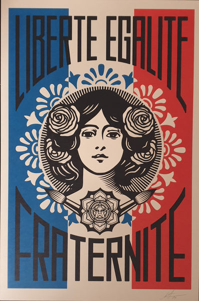 Liberté Egalité Fraternité