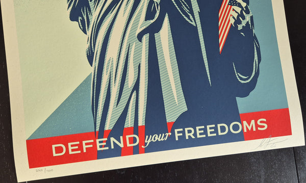 Defend Your Freedoms