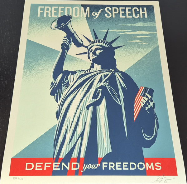 Defend Your Freedoms