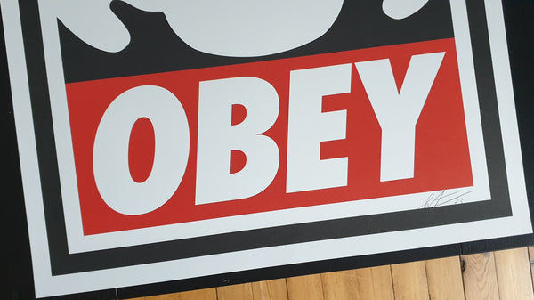 Obey Icon
