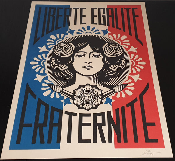 Liberté Egalité Fraternité