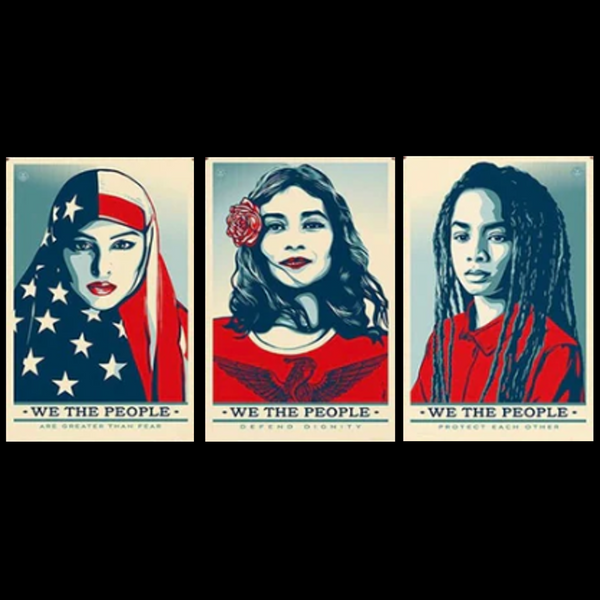 We The People - Open