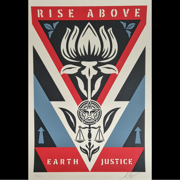 Rise Above Earth Justice (Red)
