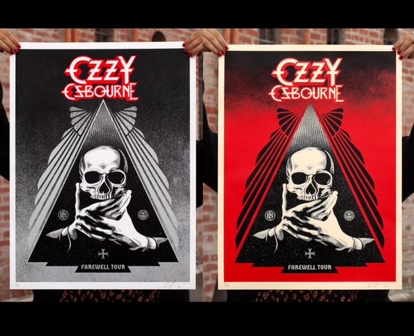 Ozzy Farewell Tour - Red Edition