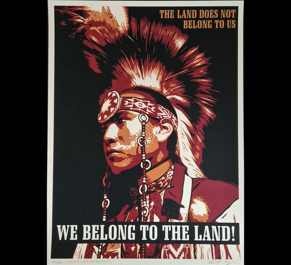 We Belong To The Land