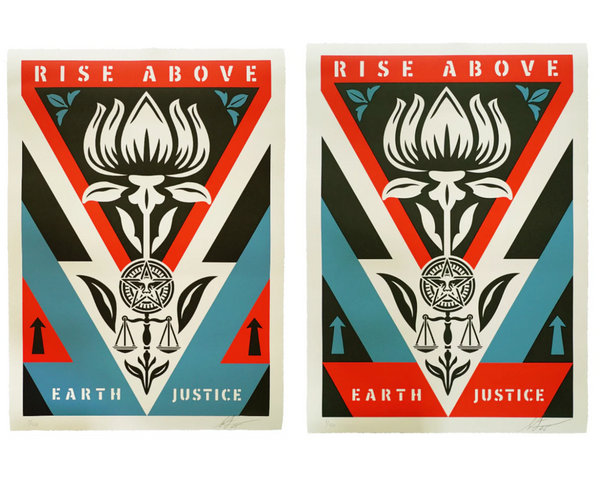 Rise Above Earth Justice (Red)