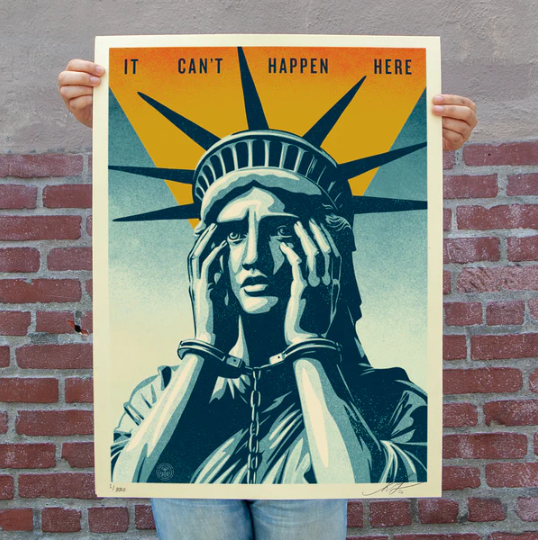It can't happen here