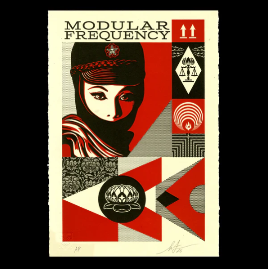 Modular Frequency Letterpress