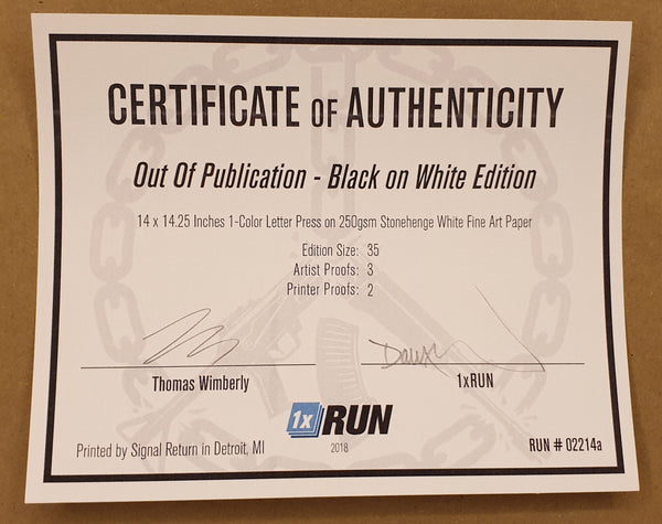 Out of Publication - Set