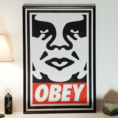 Obey Icon Shepard Fairey