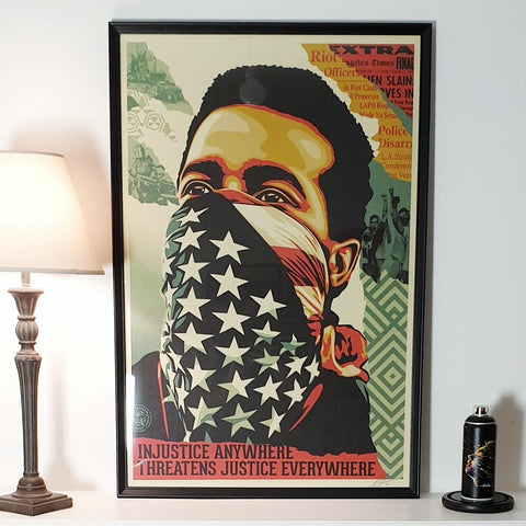 American Rage Shepard Fairey