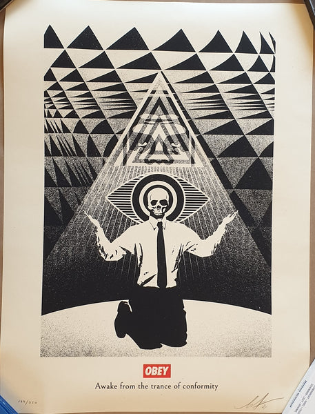 Obey Conformity Trance - Black