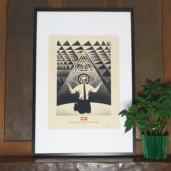 Obey Conformity Trance - Black