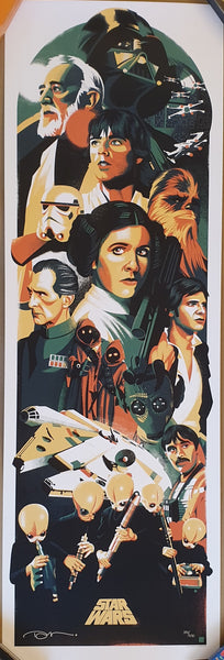 Star Wars Trilogy - Triptyque