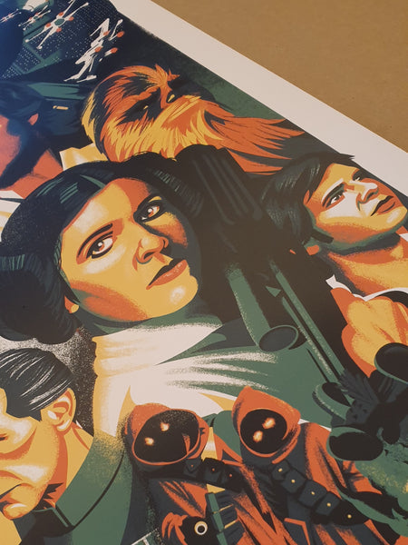 Star Wars Trilogy - Triptyque