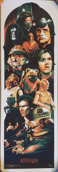 Star Wars Trilogy - Triptyque