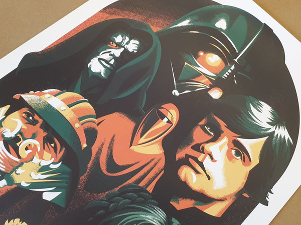 Star Wars Trilogy - Triptyque