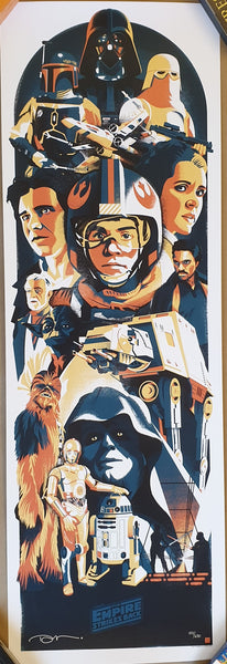 Star Wars Trilogy - Triptyque